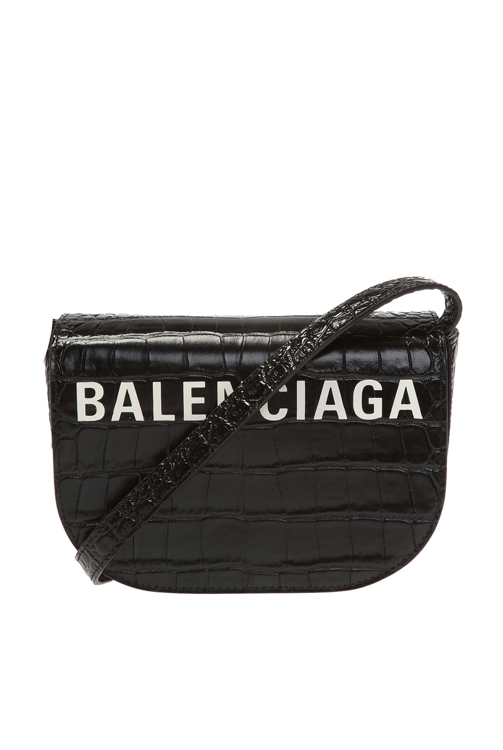 Black Ville Day shoulder bag Balenciaga Vitkac Italy